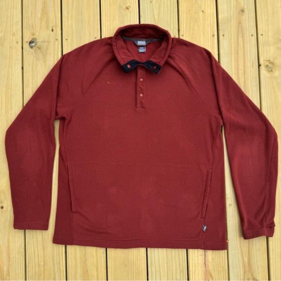 Outdoor Research Red Pull Over Men’s XL - Picture 1 of 5